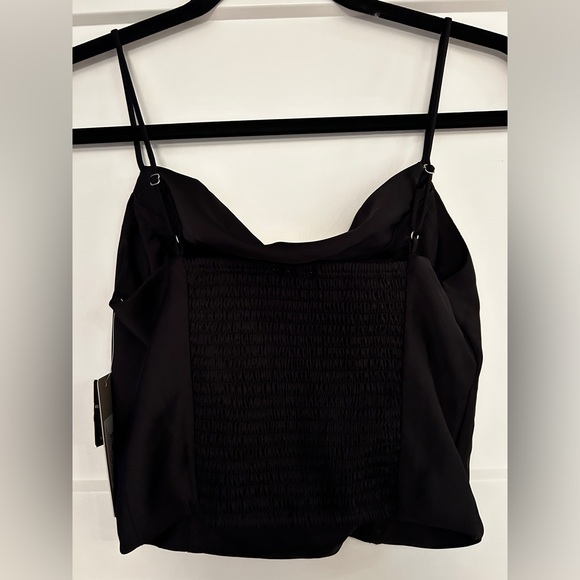 RD STYLE Carrie Crop Satin Cami (NWT) - Picture 2 of 4